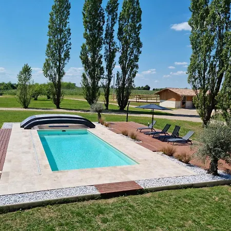 De Charme En Campagne Girondine: Le Domaine De Mongeret * Pondaurat